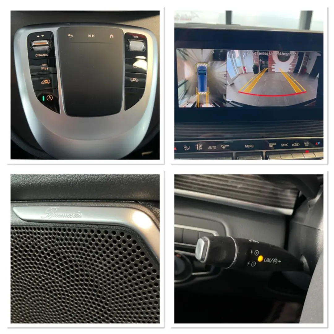 V 250 AVANTGARDE EDITION LANG*LED*BURMESTER*360°