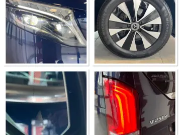 V 250 AVANTGARDE EDITION LANG*LED*BURMESTER*360°