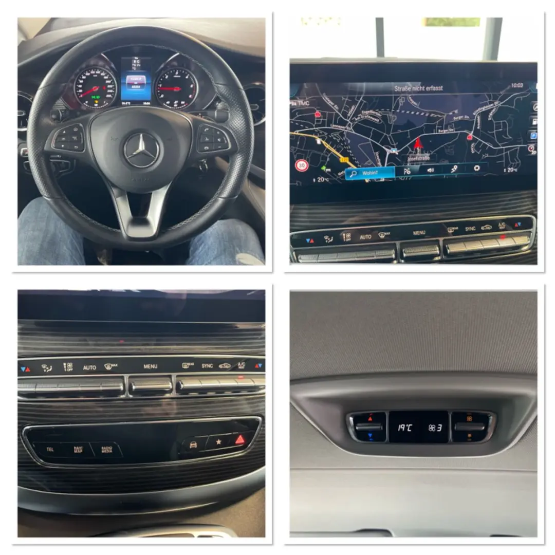 V 250 AVANTGARDE EDITION LANG*LED*BURMESTER*360°