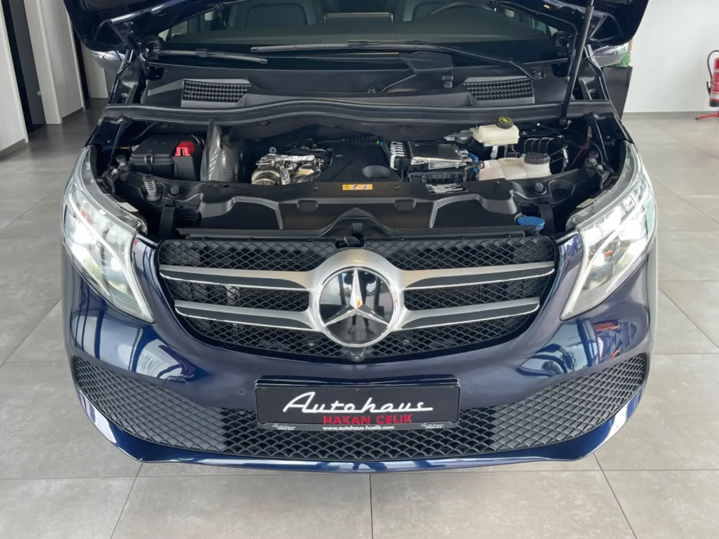 V 250 AVANTGARDE EDITION LANG*LED*BURMESTER*360°