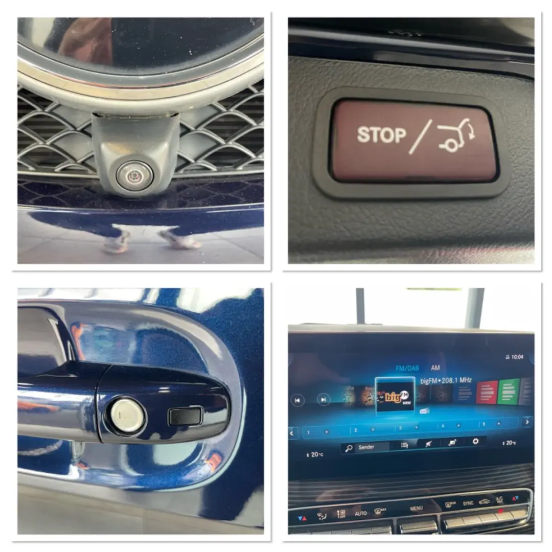 V 250 AVANTGARDE EDITION LANG*LED*BURMESTER*360°