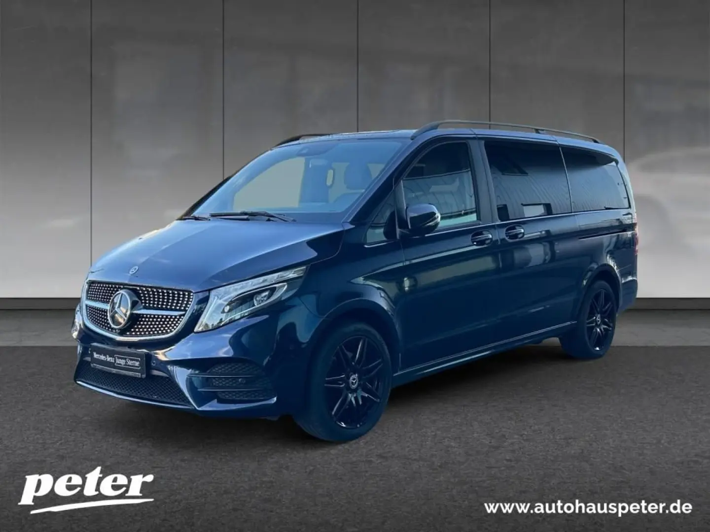 V 250 d 4MATIC EDITION AMG LED+DISTR+MBUX+KAMERA