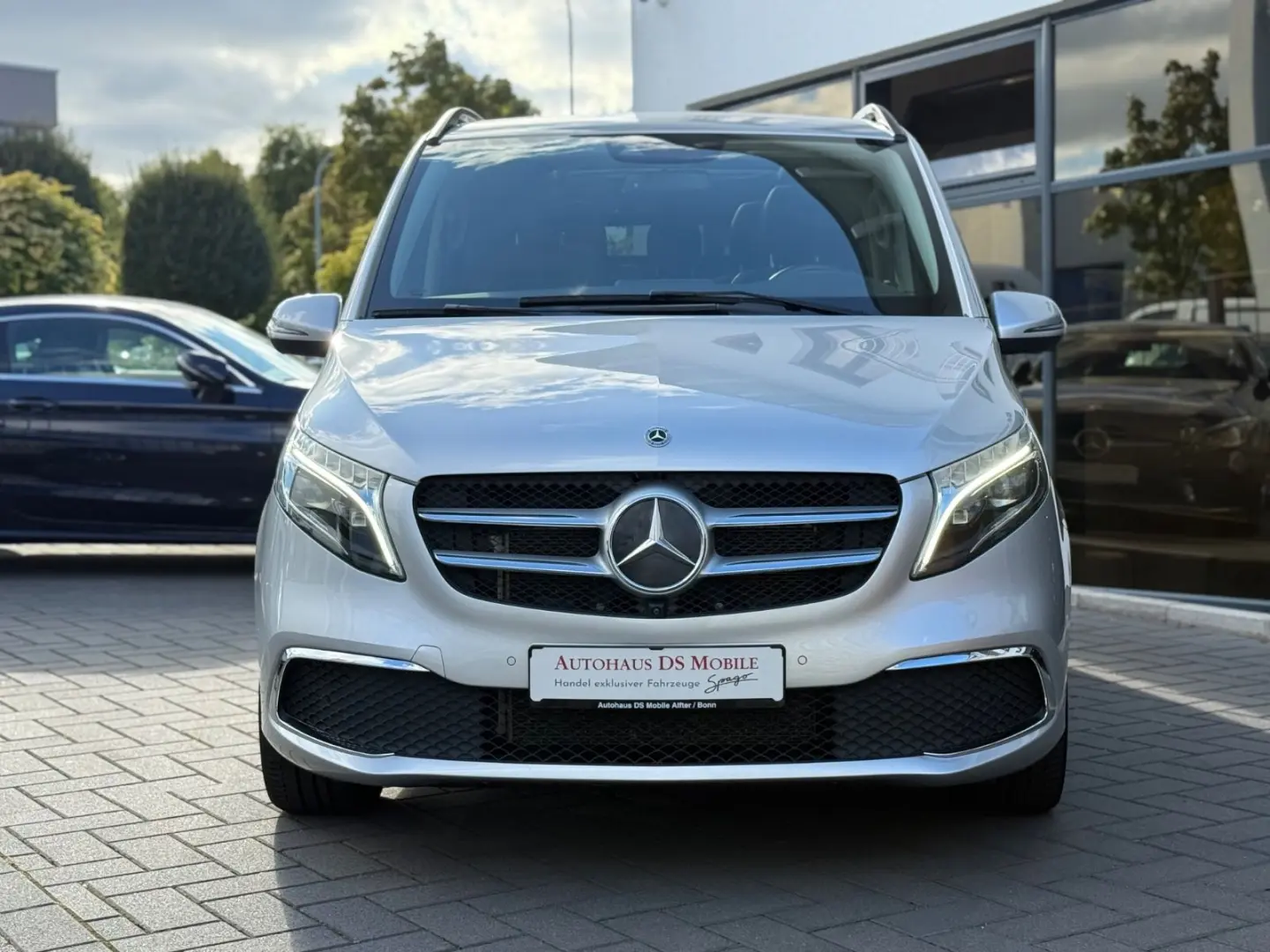 V 300 d 4M lang Avantg/AMG 19''/Standh/Pano/1HD