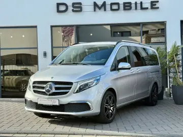 V 300 d 4M lang Avantg/AMG 19''/Standh/Pano/1HD