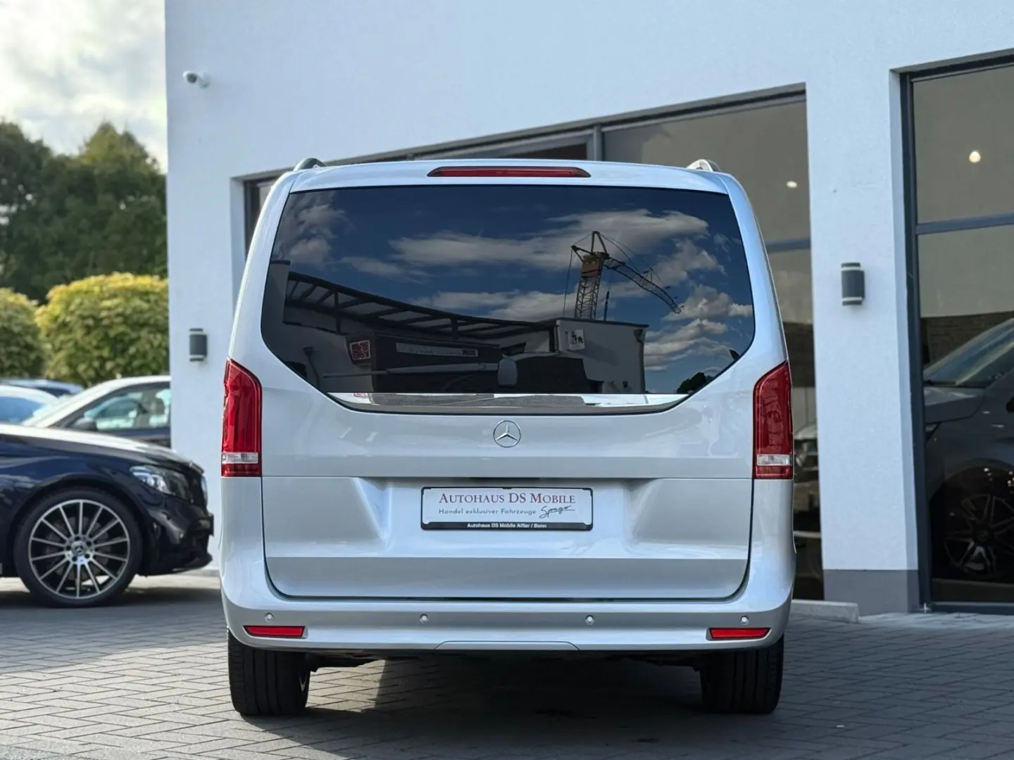 V 300 d 4M lang Avantg/AMG 19''/Standh/Pano/1HD