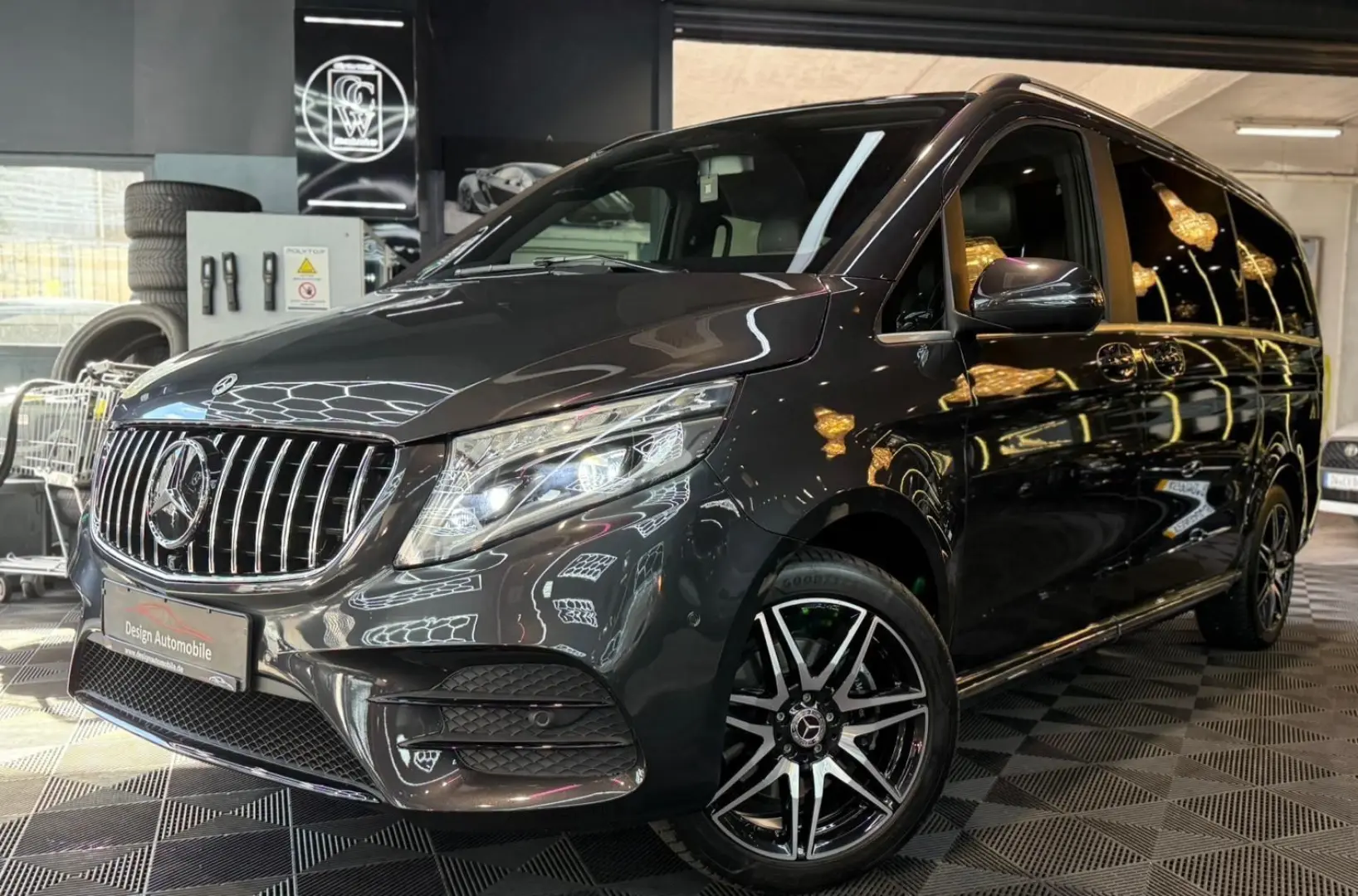 V 300 AMG Line 4 Matic lang