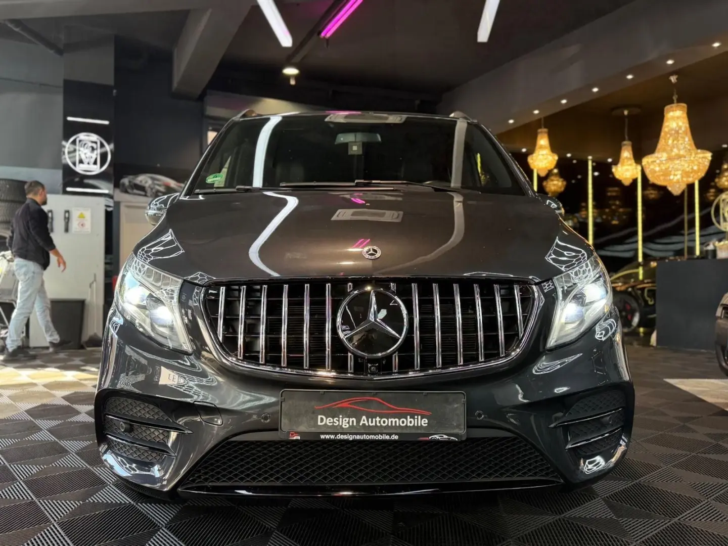 V 300 AMG Line 4 Matic lang