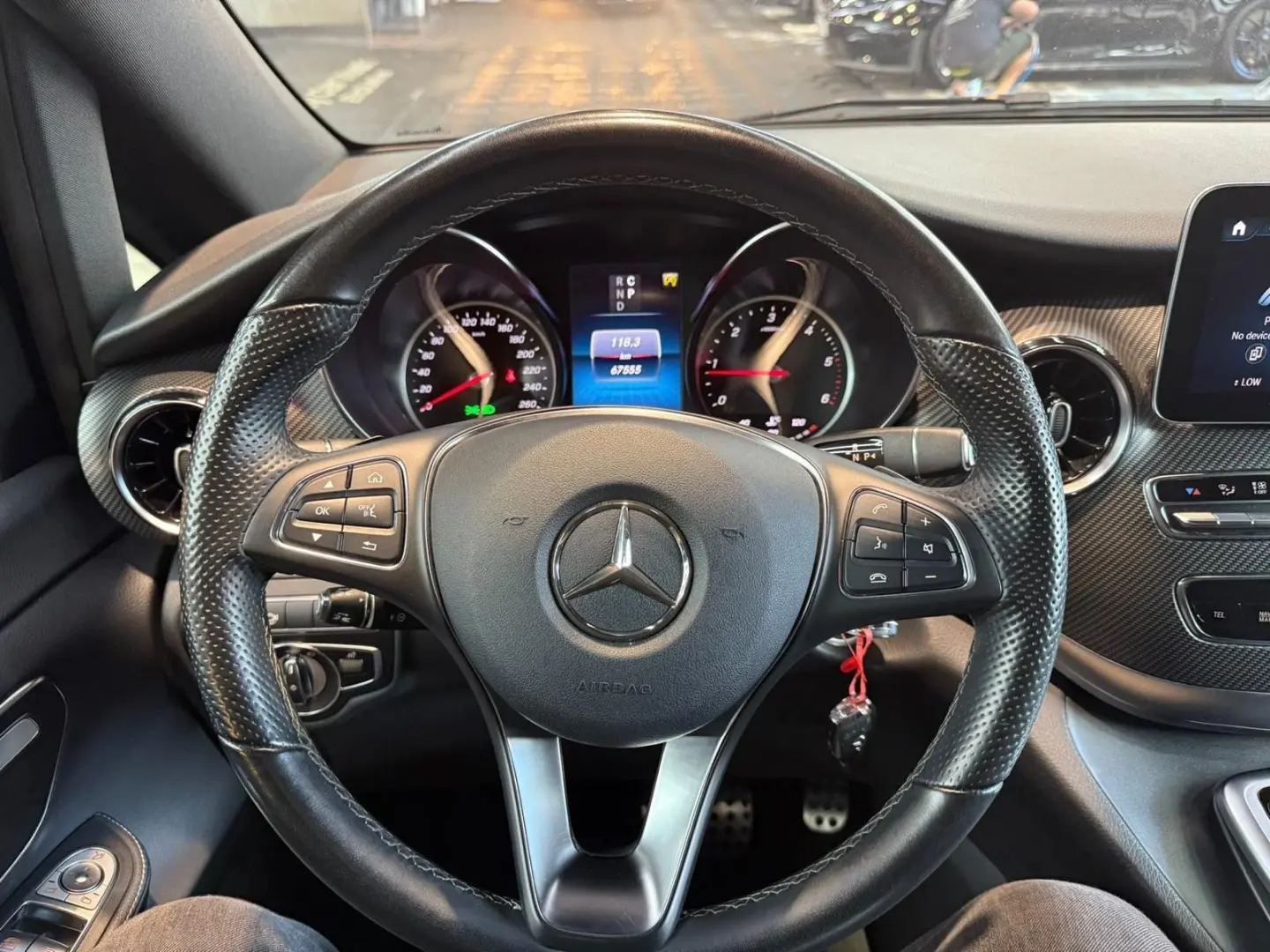 V 300 AMG Line 4 Matic lang