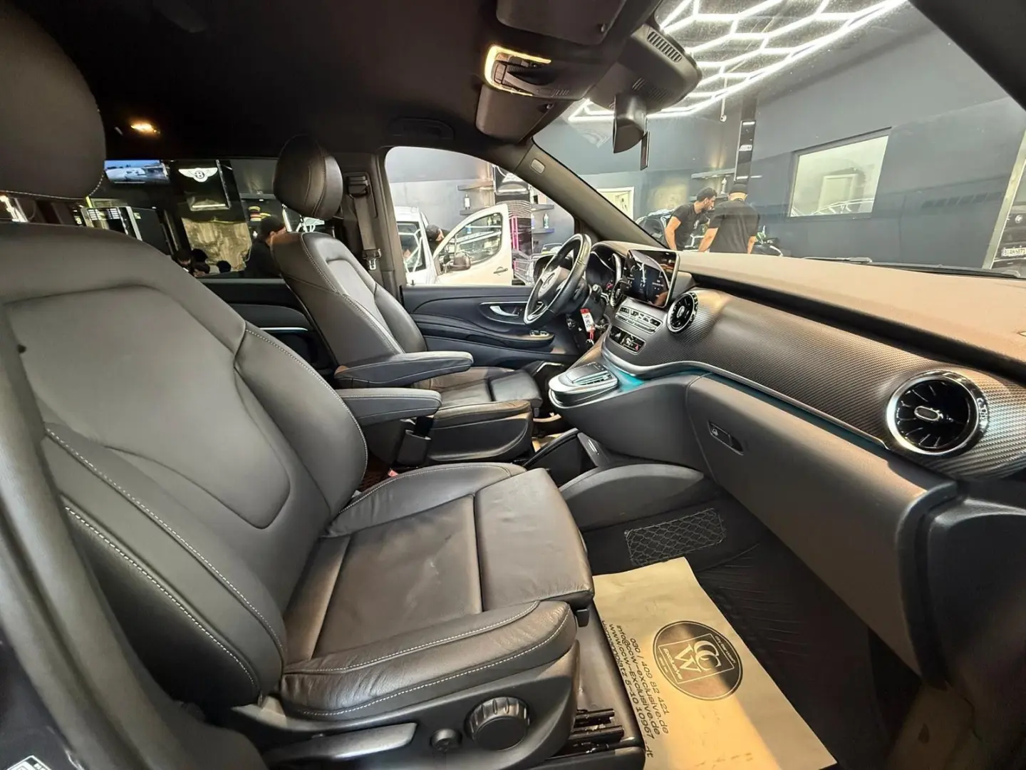 V 300 AMG Line 4 Matic lang