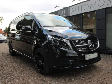 V 300d AMG 360  Vollleder Garantie Night-Paket