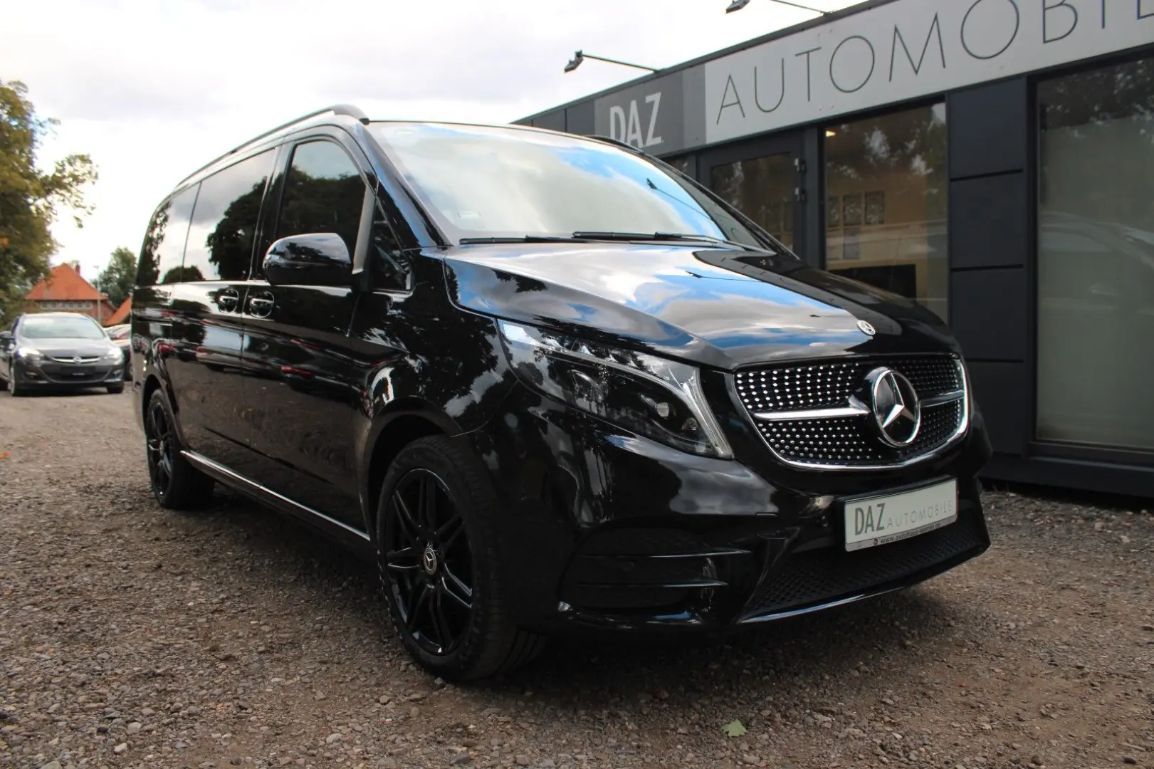 V 300d*AMG*360°*Vollleder*Garantie*Night-Paket*