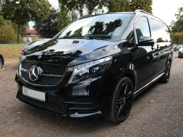 V 300d*AMG*360°*Vollleder*Garantie*Night-Paket*
