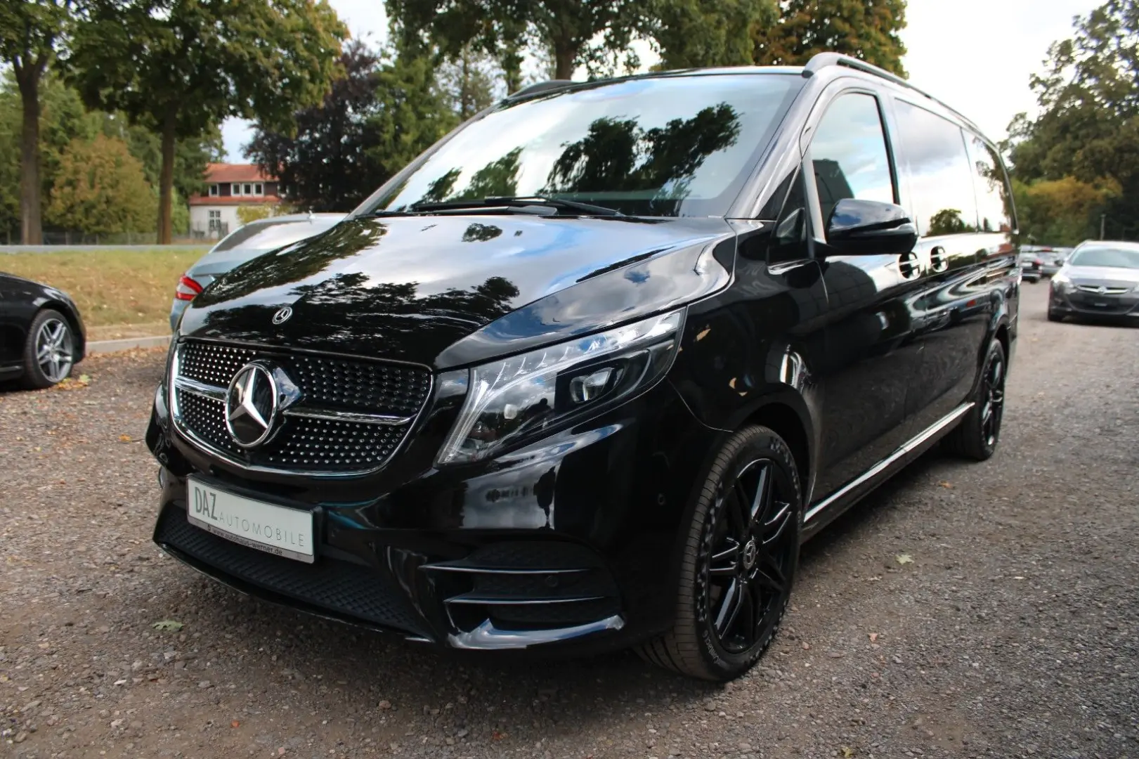 V 300d*AMG*360°*Vollleder*Garantie*Night-Paket*
