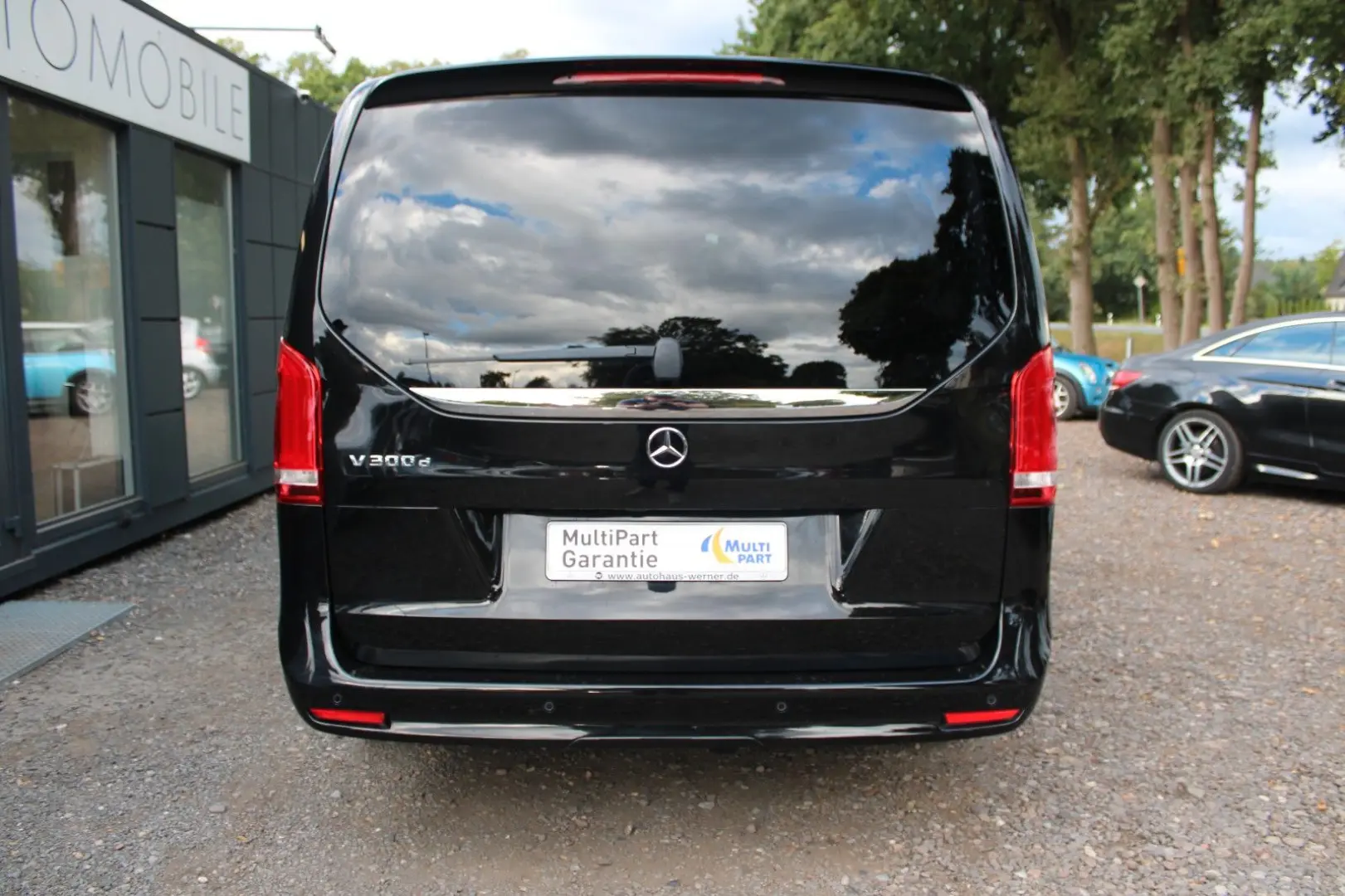 V 300d*AMG*360°*Vollleder*Garantie*Night-Paket*