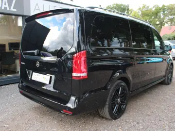 V 300d*AMG*360°*Vollleder*Garantie*Night-Paket*