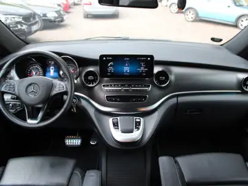 V 300d*AMG*360°*Vollleder*Garantie*Night-Paket*