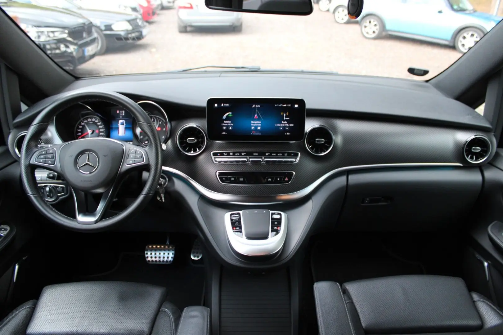 V 300d*AMG*360°*Vollleder*Garantie*Night-Paket*