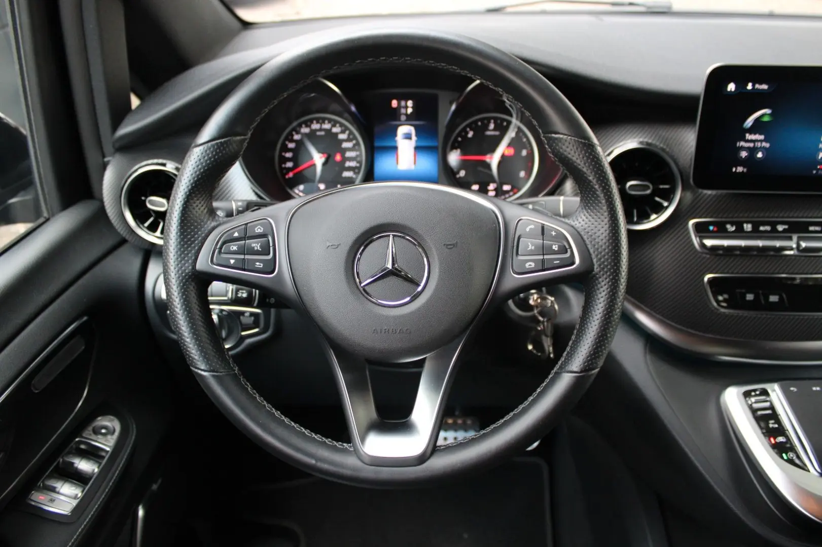 V 300d*AMG*360°*Vollleder*Garantie*Night-Paket*