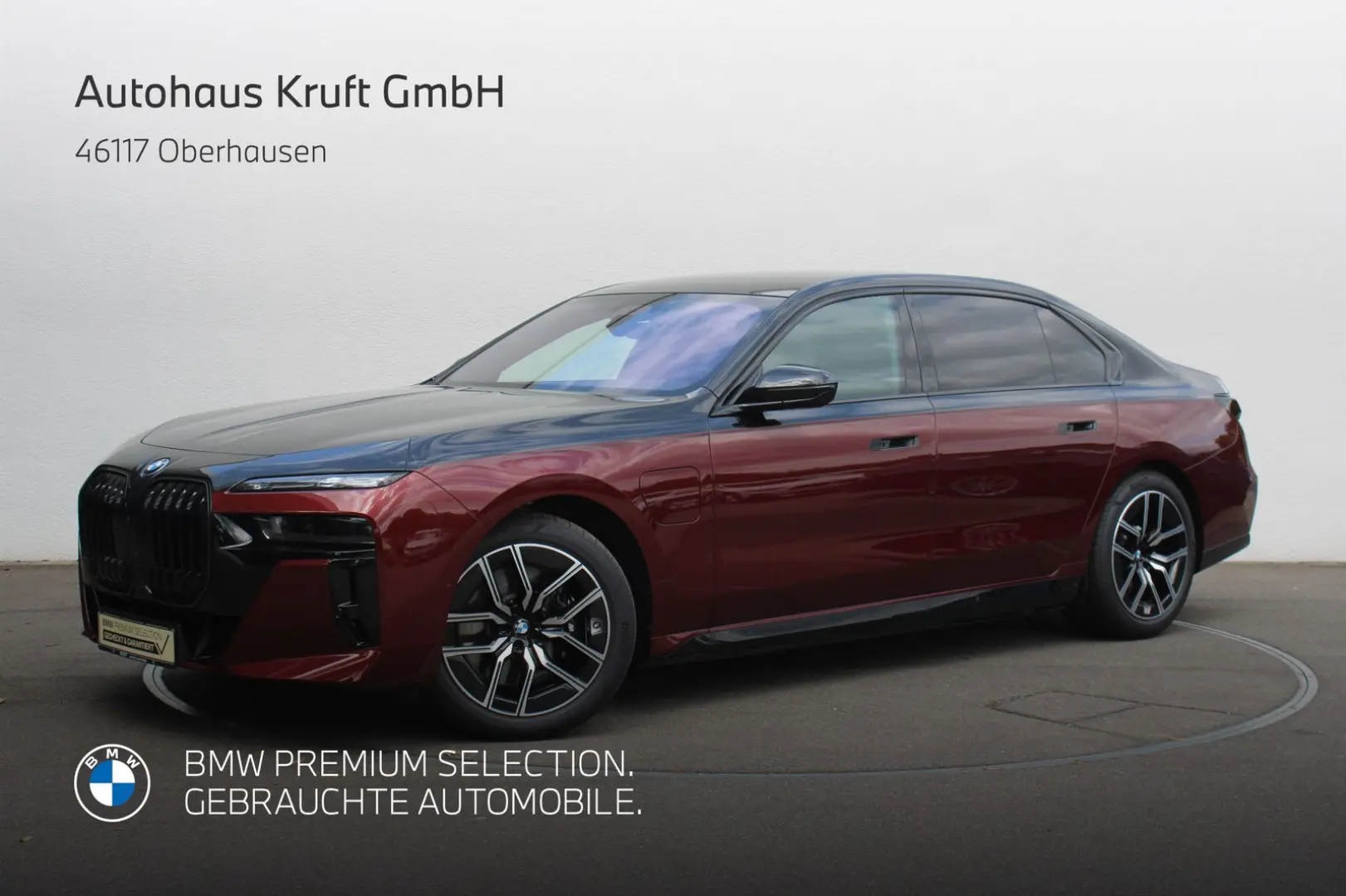 750e xDrive M SPORT PRO+TWO TONE LACK+FOND ENTER