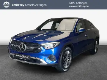GLC 300 d 4M Coupe Avantgarde Adva AHK Pano Dist