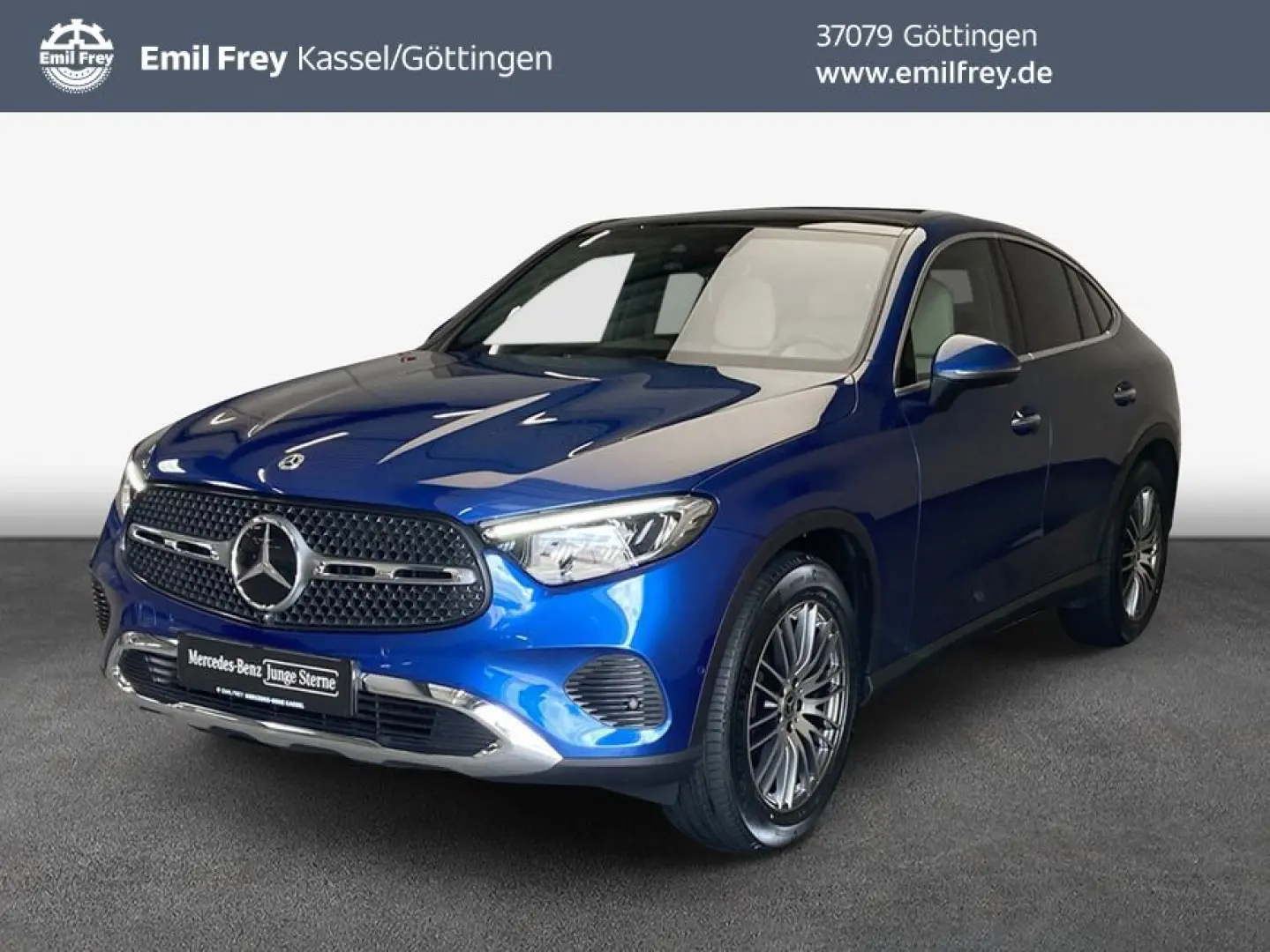 GLC 300 d 4M Coupe Avantgarde Adva/AHK/Pano/Dist