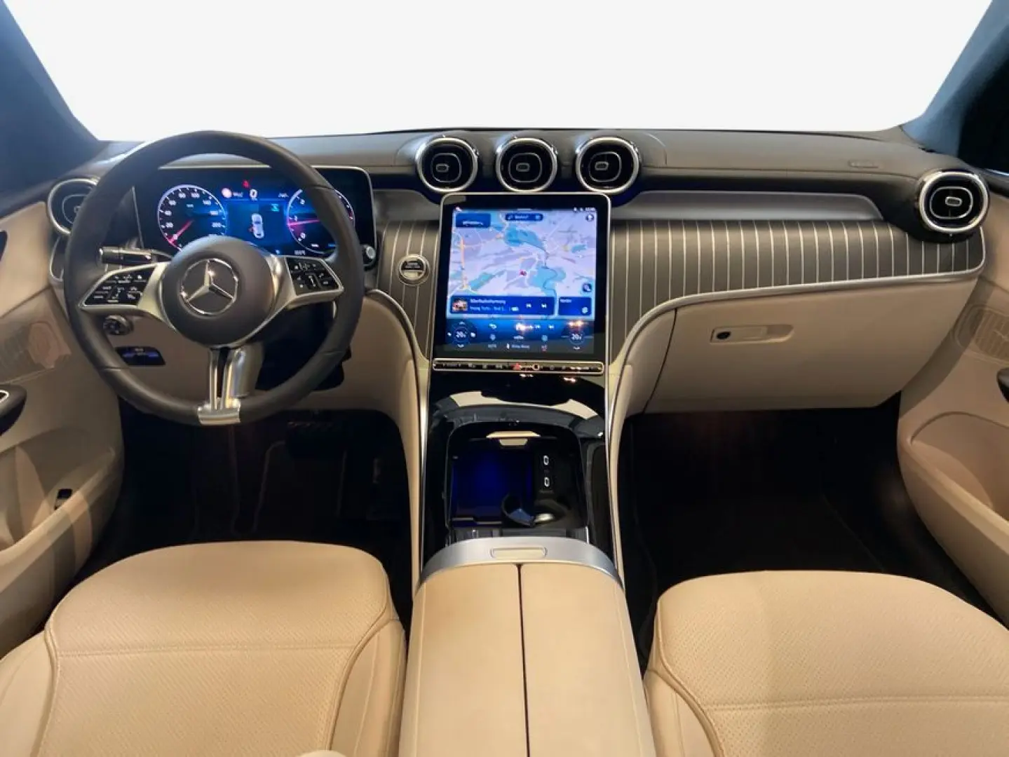 GLC 300 d 4M Coupe Avantgarde Adva/AHK/Pano/Dist