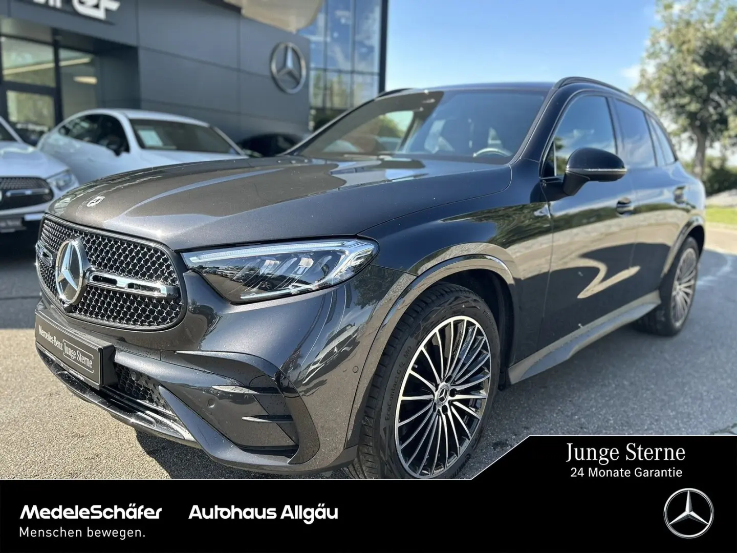 GLC 220 d 4MATIC Night AHK Sound EasyP 20