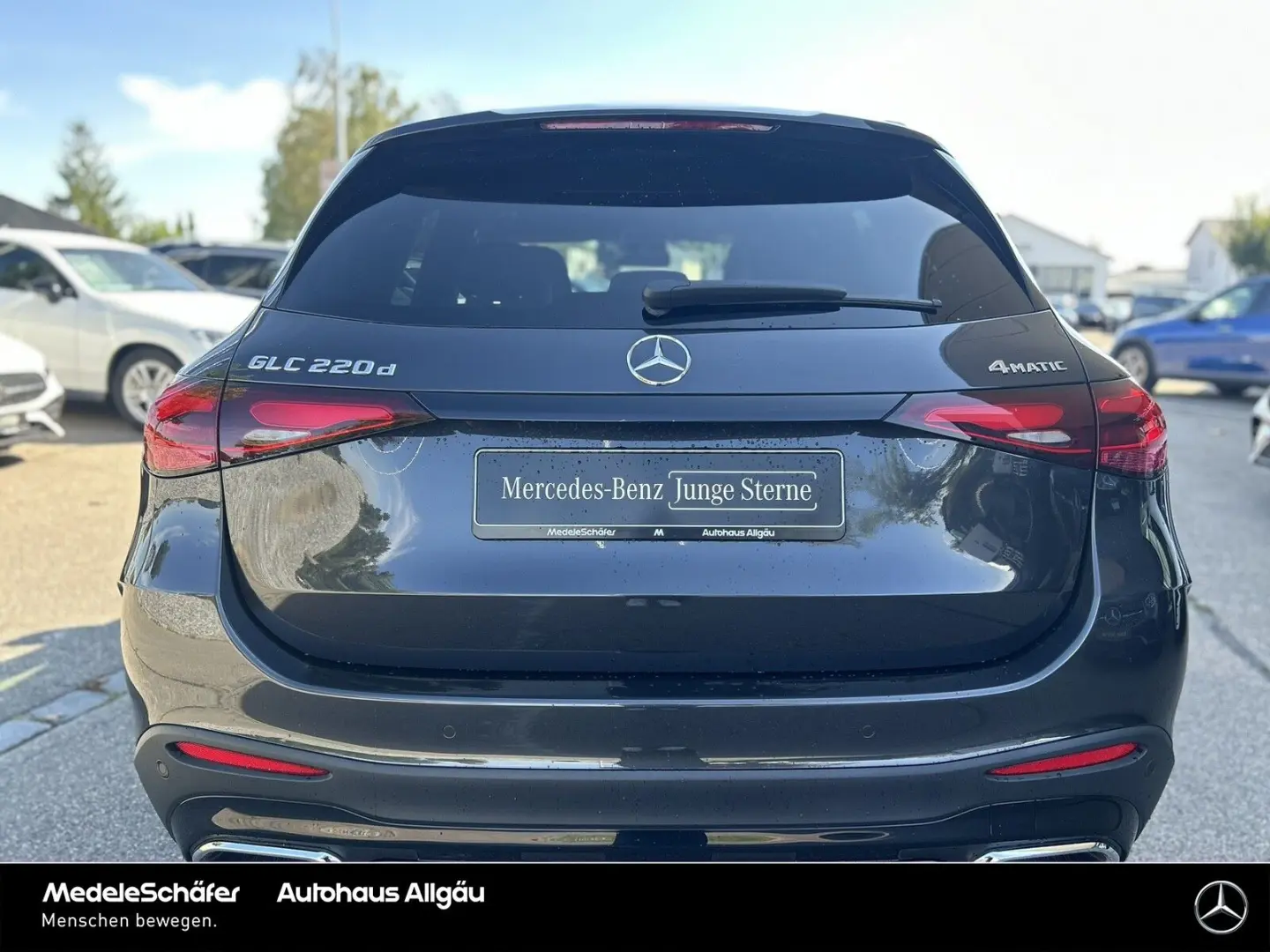 GLC 220 d 4MATIC Night AHK Sound EasyP 20