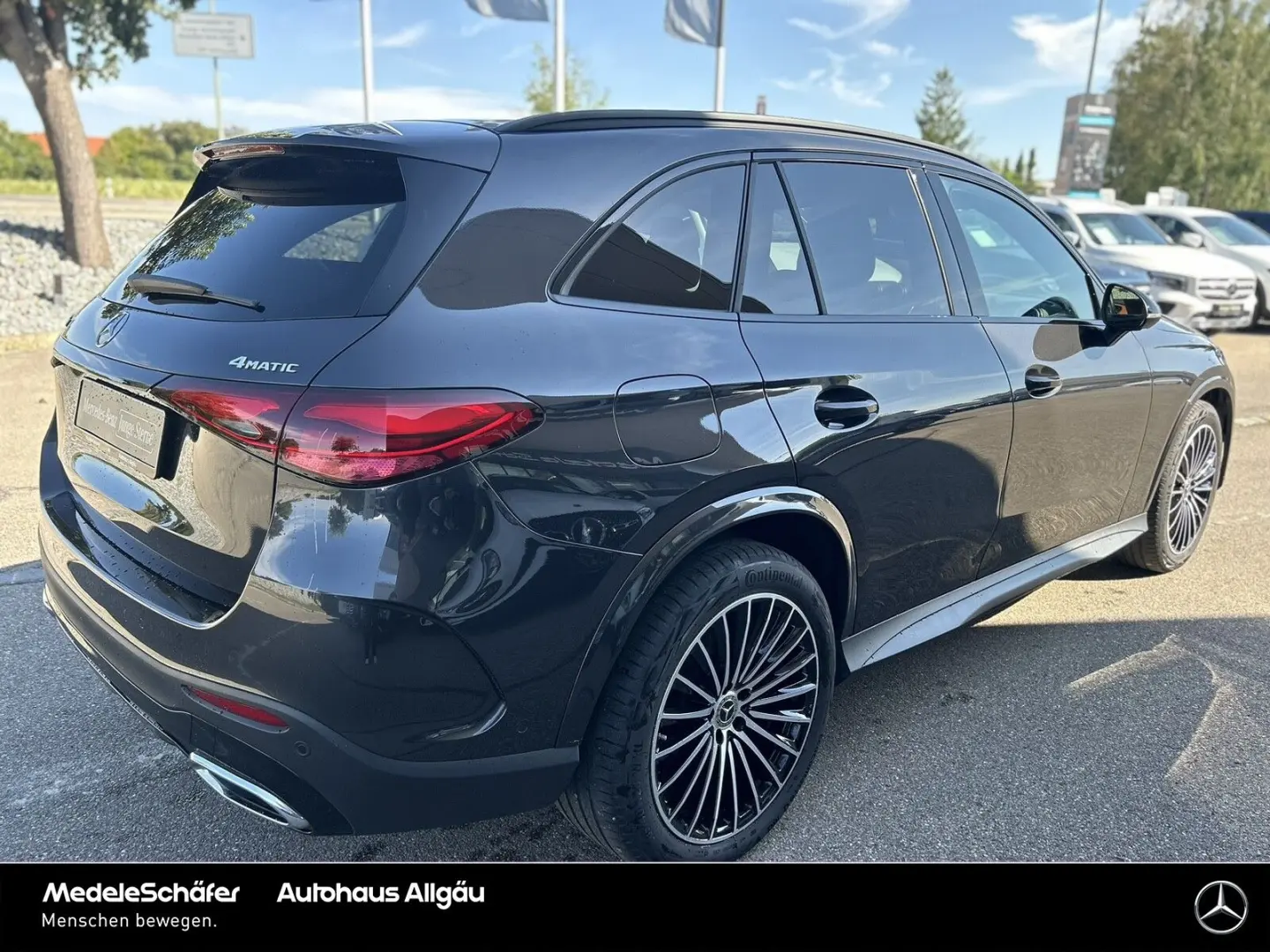 GLC 220 d 4MATIC Night AHK Sound EasyP 20
