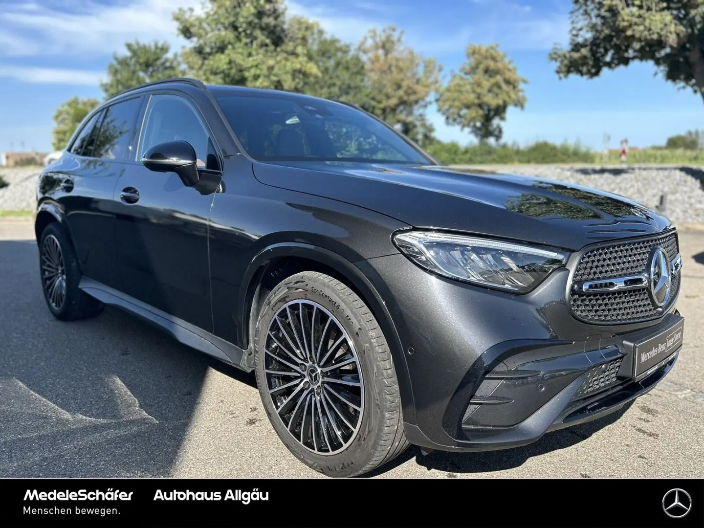GLC 220 d 4MATIC Night AHK Sound EasyP 20