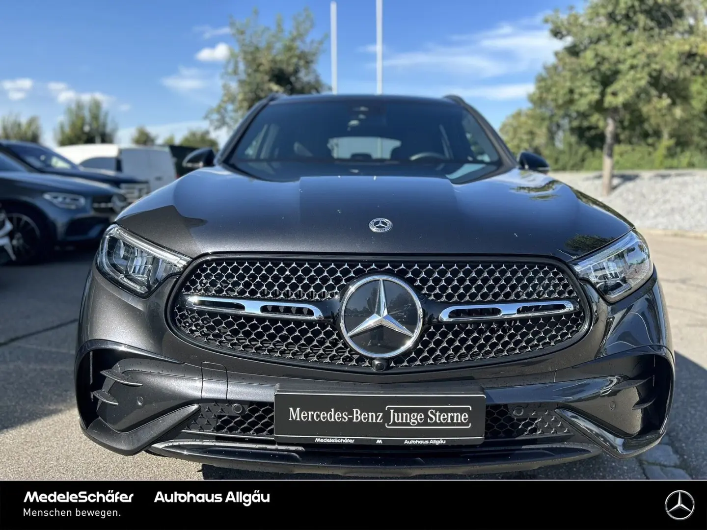 GLC 220 d 4MATIC Night AHK Sound EasyP 20