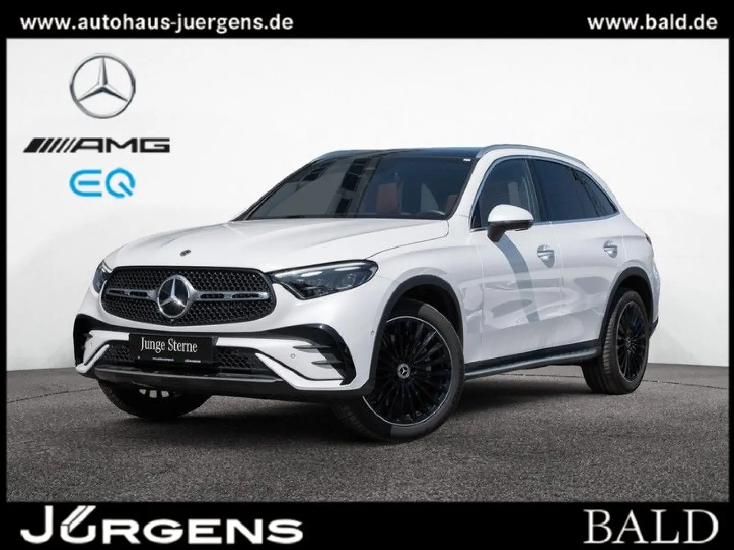 GLC 300 4M AMG-Sport/DIGITAL/360/Pano/AHK/Leder