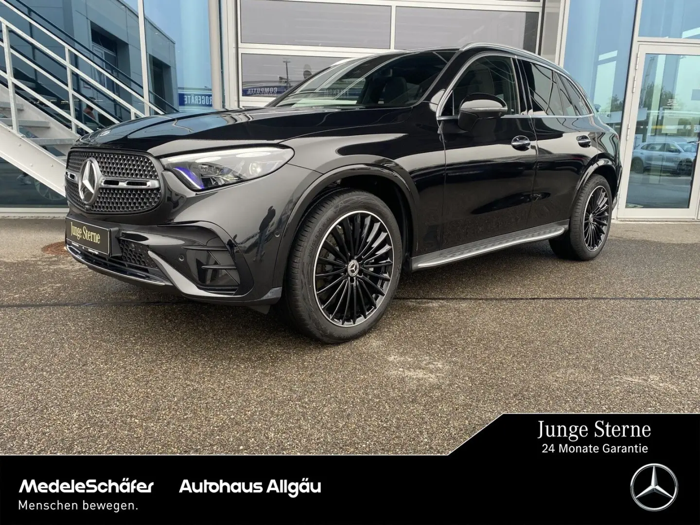 GLC 300 4M AMG 20
