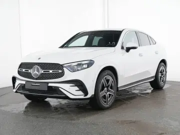 GLC 220 d 4M Coupe AMG Line AHK Fahrass-P. 360