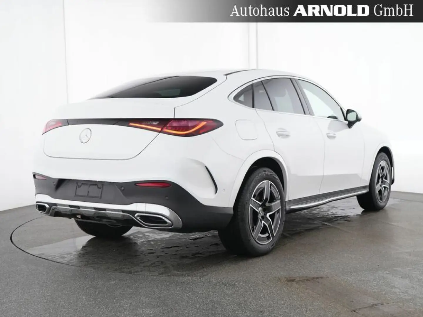 GLC 220 d 4M Coupe AMG Line AHK Fahrass-P. 360°