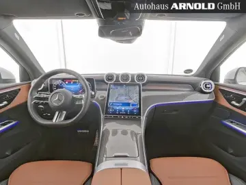GLC 220 d 4M Coupe AMG Line AHK Fahrass-P. 360°