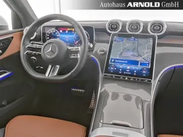 GLC 220 d 4M Coupe AMG Line AHK Fahrass-P. 360°