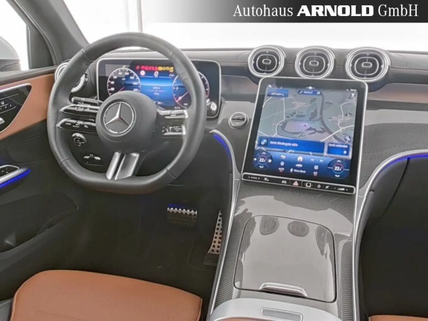 GLC 220 d 4M Coupe AMG Line AHK Fahrass-P. 360°