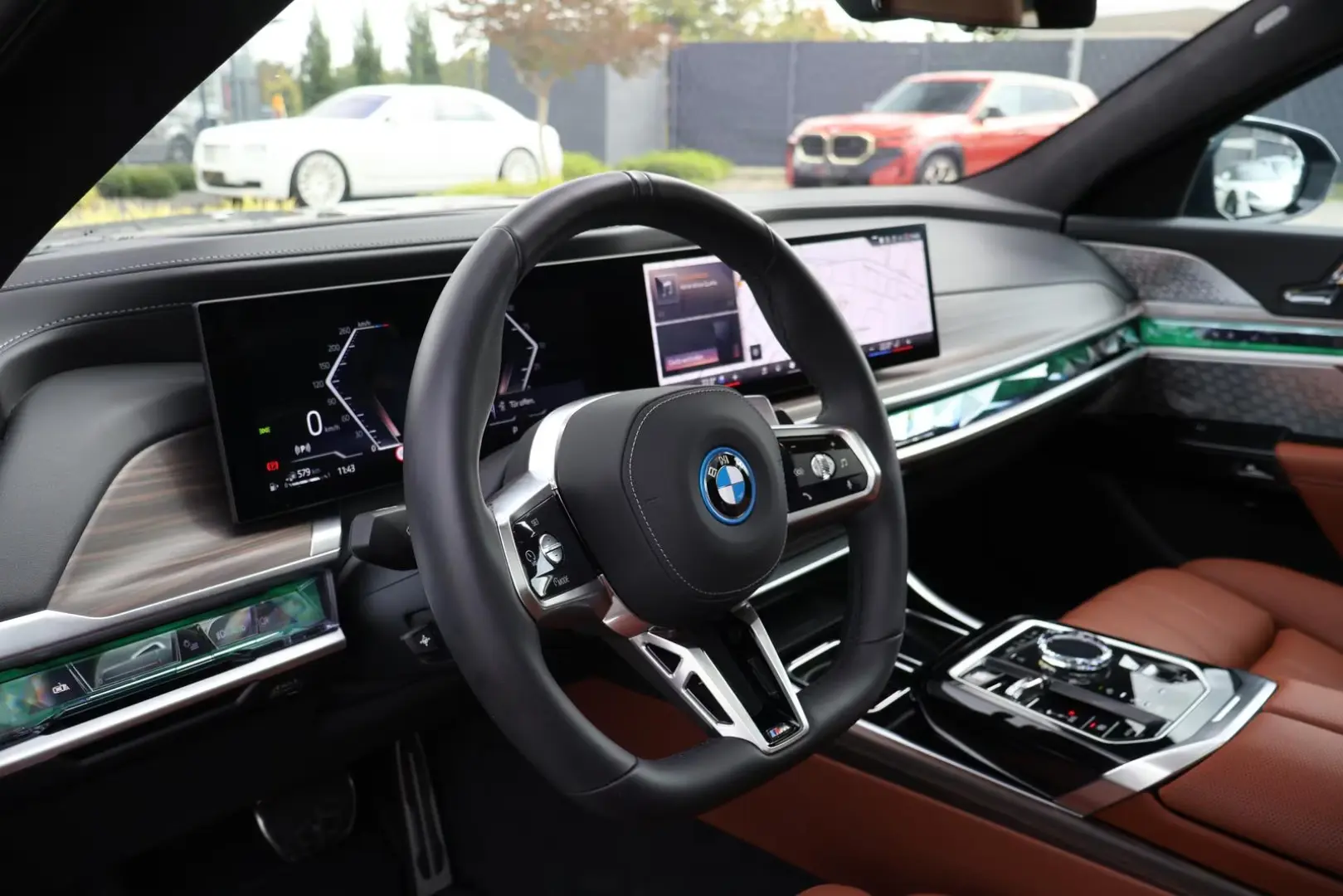 BMW Seria 750e 2025