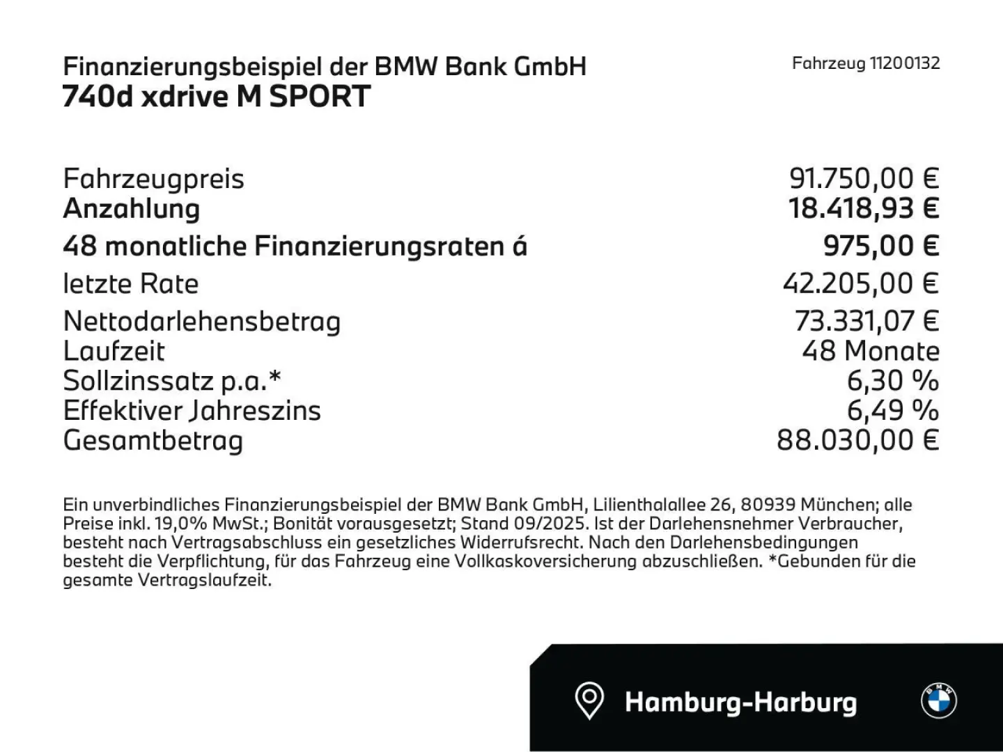 740d xDr M SPORT FondEnt,AHK,SkyL,StHz,360,DAPro