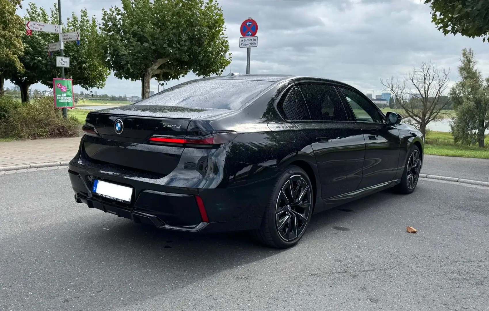 740d xDrive M-Sport Pro / Soft-Close / B&W