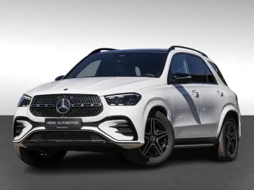 GLE 350de 4M AMG NIGHT DISTR AHK 360  BURM PANO