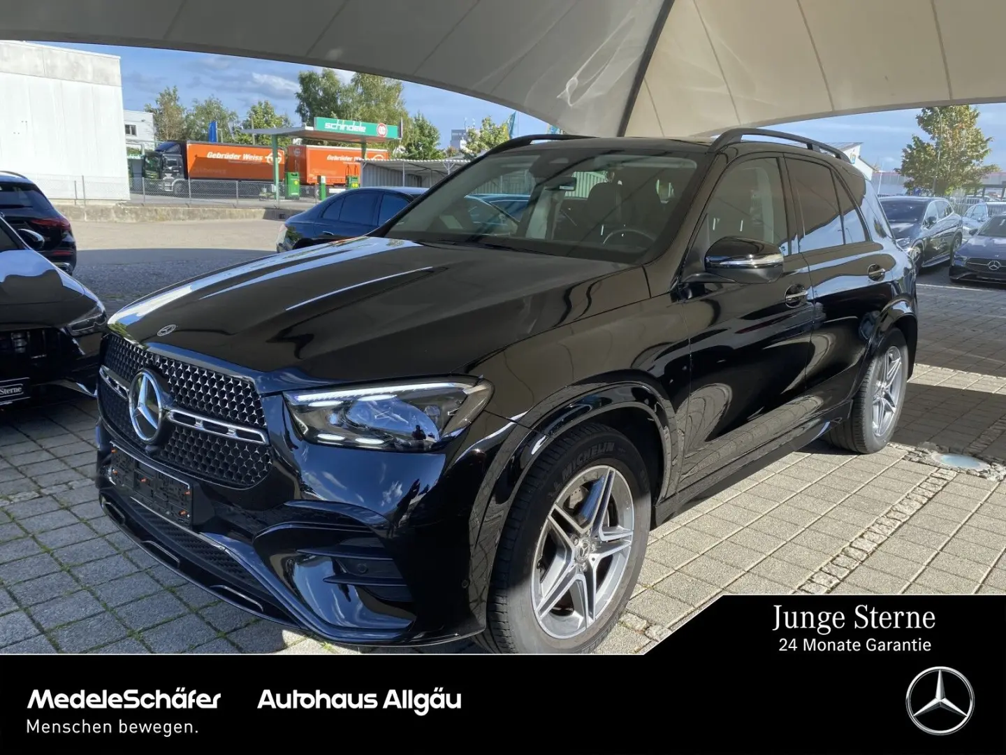 GLE 300 d 4M AMG Premium Airmatic AHK NAPPA Pano