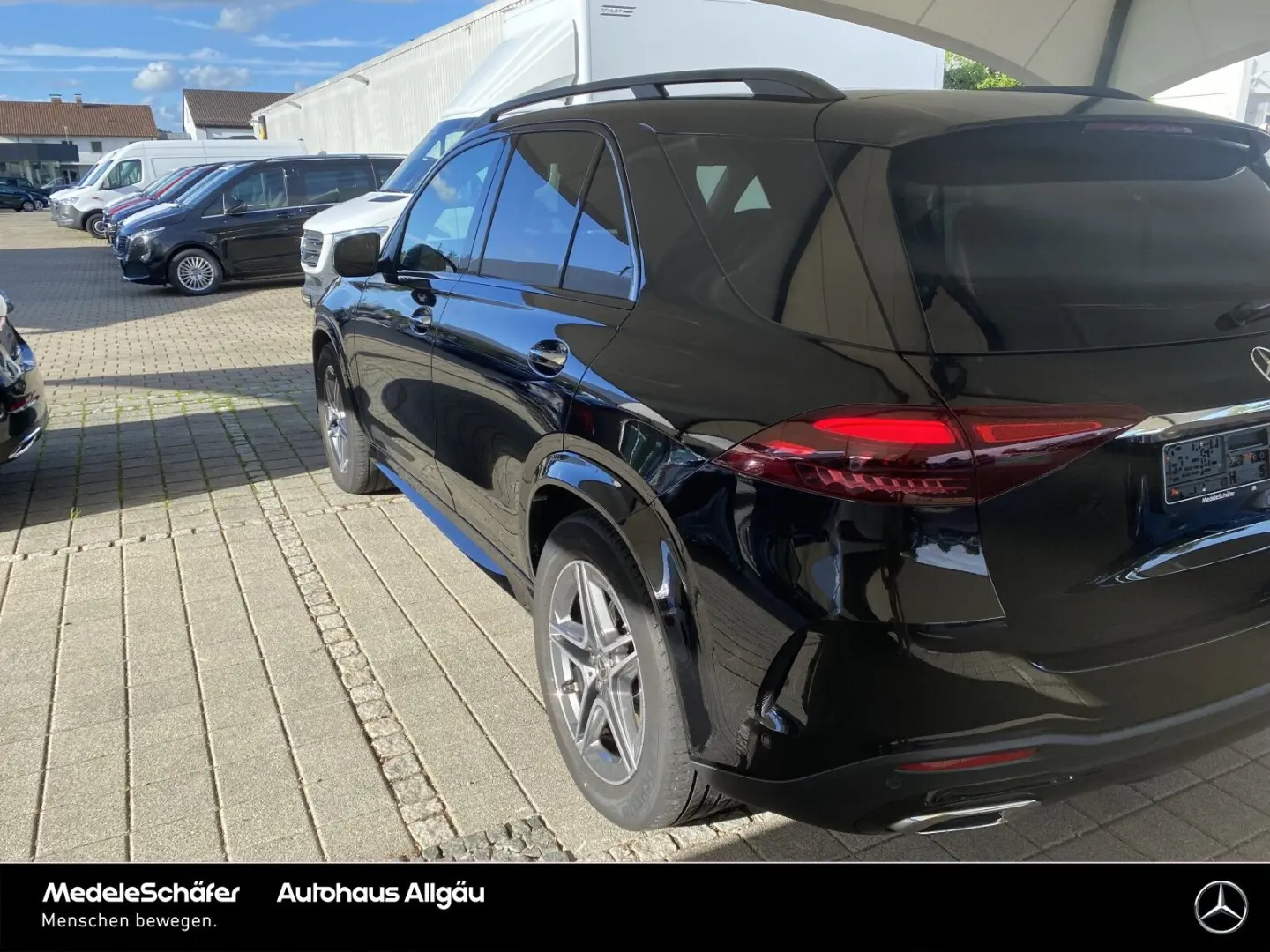 GLE 300 d 4M AMG Premium Airmatic AHK NAPPA Pano