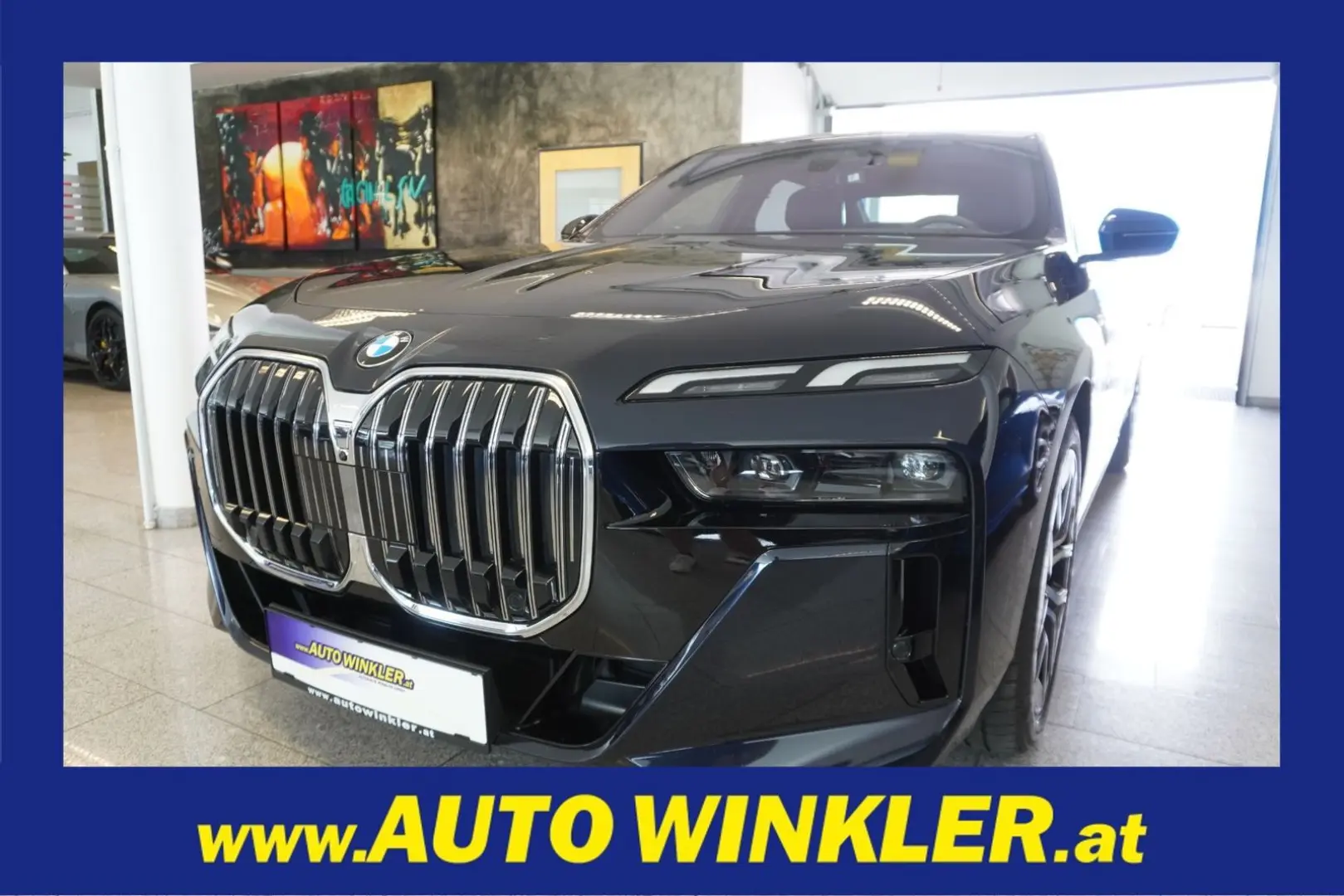 740 d xDrive Limousine Aut. Lang/M/Skyl./Kamera/