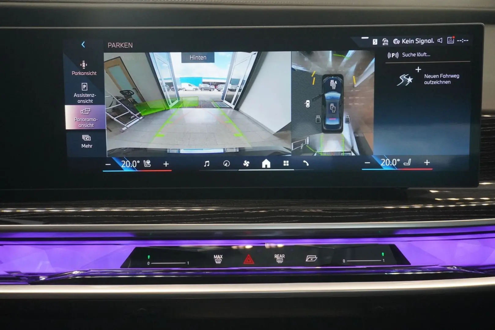740 d xDrive Limousine Aut. Lang/M/Skyl./Kamera/