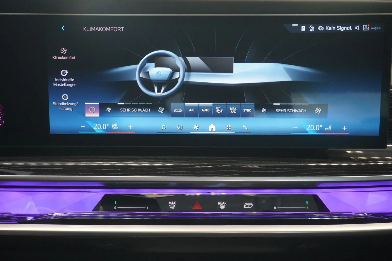 740 d xDrive Limousine Aut. Lang/M/Skyl./Kamera/