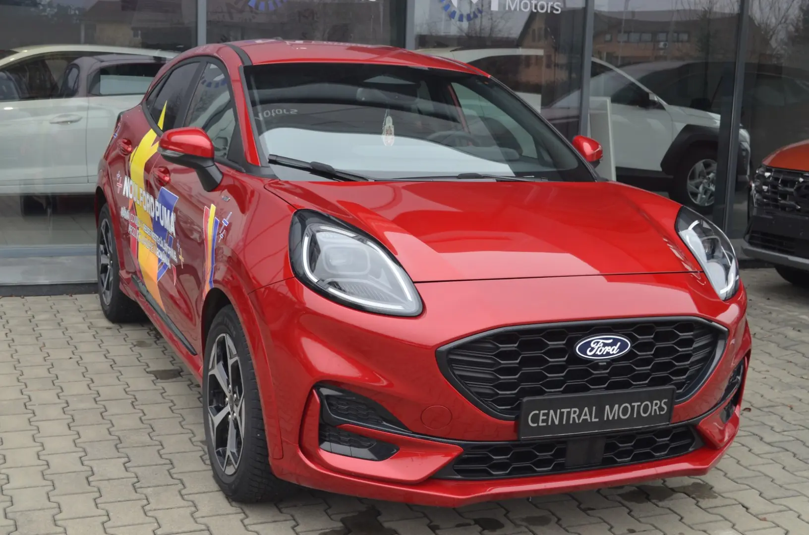 Ford Puma MCA MHEV  ST-Line