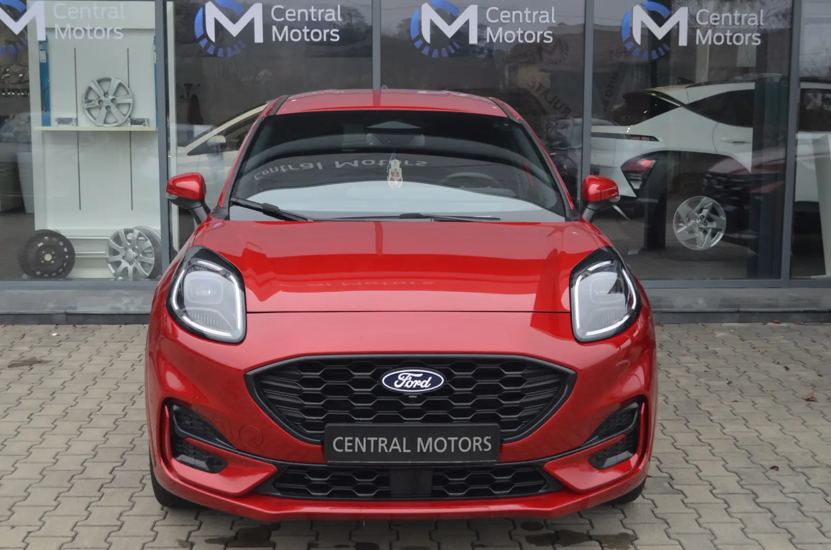 Ford Puma MCA MHEV  ST-Line