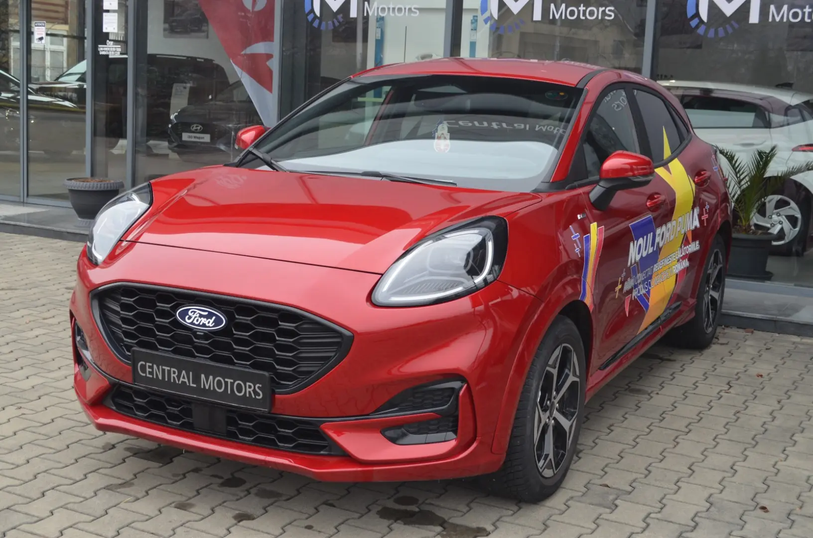 Ford Puma MCA MHEV  ST-Line